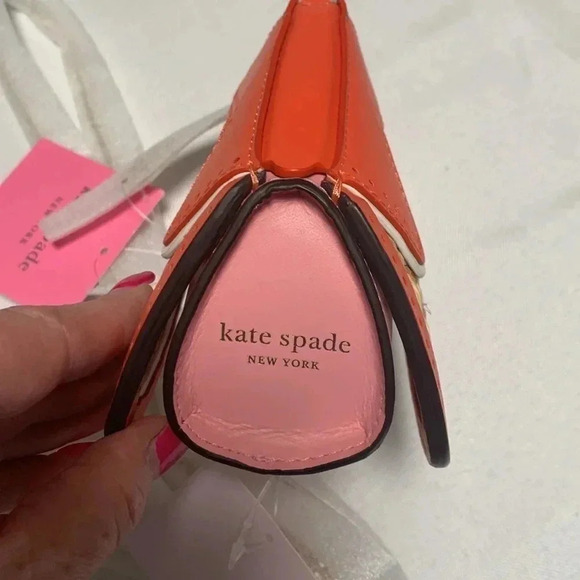 KATE SPADE ♠️ Wicker Butterfly 🦋 Coin Purse. Still wrapped,NWT. - Picture 5 of 6